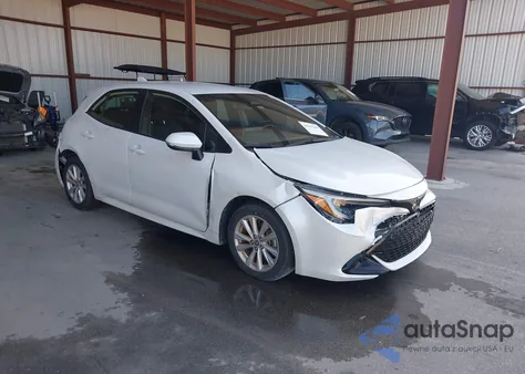 2023 Toyota Corolla Se from USA, damaged, VIN JTND4MBE6P3200732